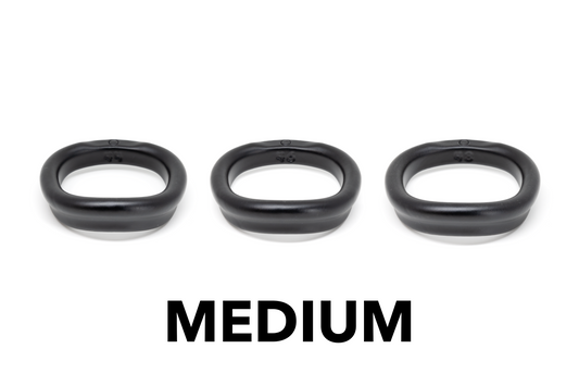 Mk1 Cock Ring Pack (44, 46, 48mm) - Medium