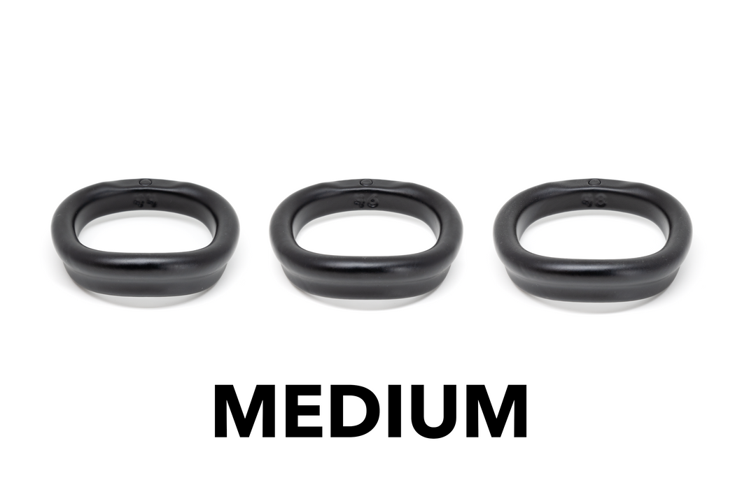 Medium Mk1 Cock Ring Pack (44, 46, 48mm)