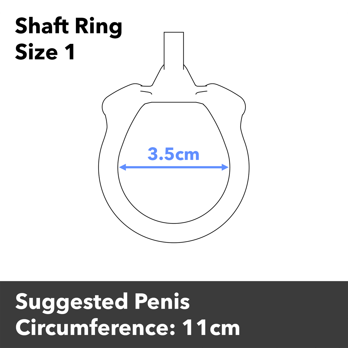 Shaft Ring (Black)