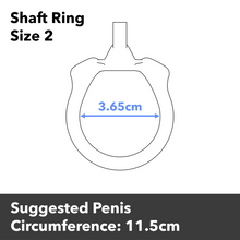 Load image into Gallery viewer, Shaft Ring (Black)
