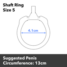 Load image into Gallery viewer, Shaft Ring (Black)
