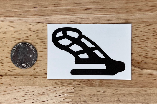 Cobra Logo Temporary Tattoo (Pack of 10)