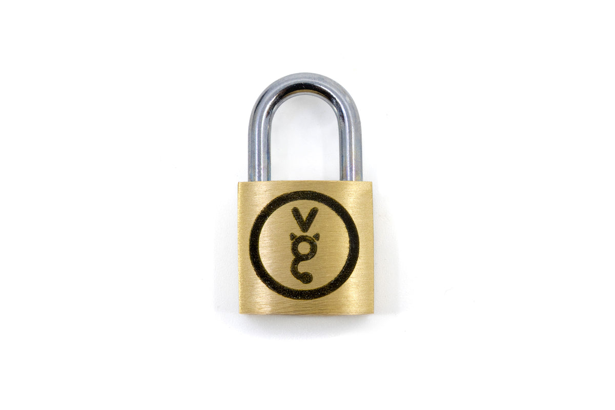 Vilain Garçon Logo Padlock
