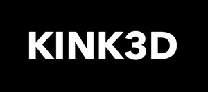 KINK3D black and white logo