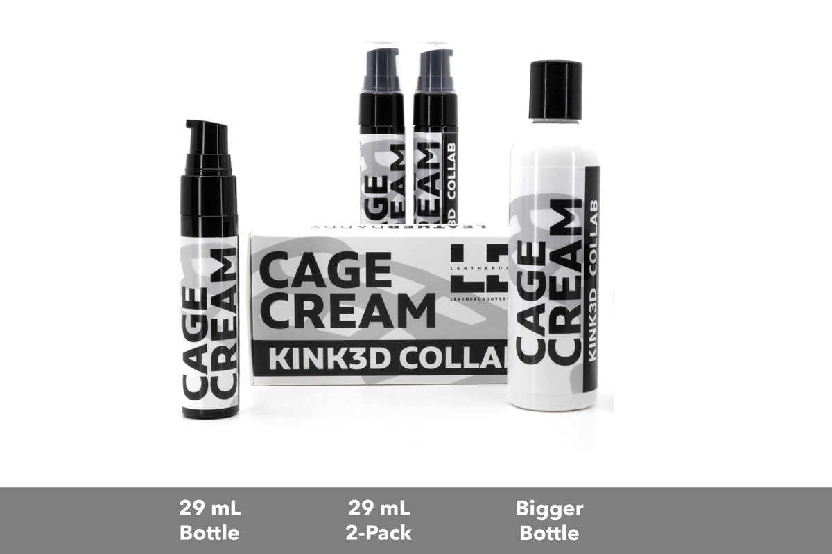 LeatherDaddy x KINK3D Cage Cream