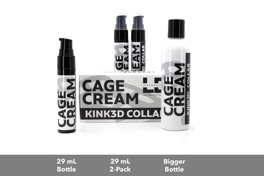 LeatherDaddy x KINK3D Cage Cream