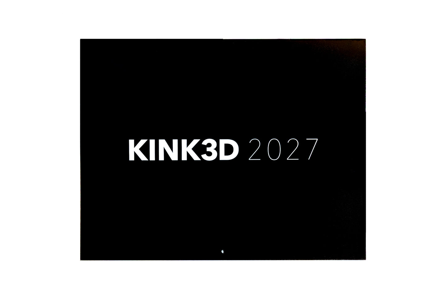 KINK3D Locktober Year Calendar (2026-2027)