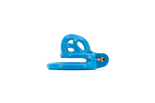 Baby Cobra Chastity Kit (Aqua Blue)