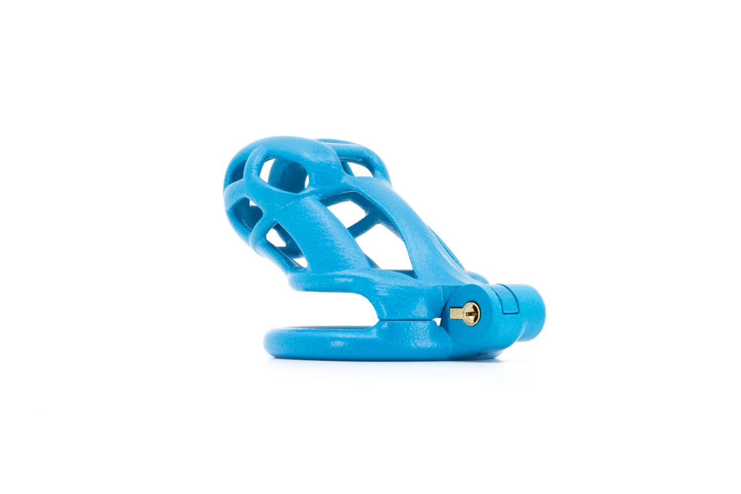 Cobra S+ Chastity Kit (Aqua Blue)