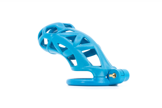 Cobra BFG Chastity Kit (Aqua Blue)