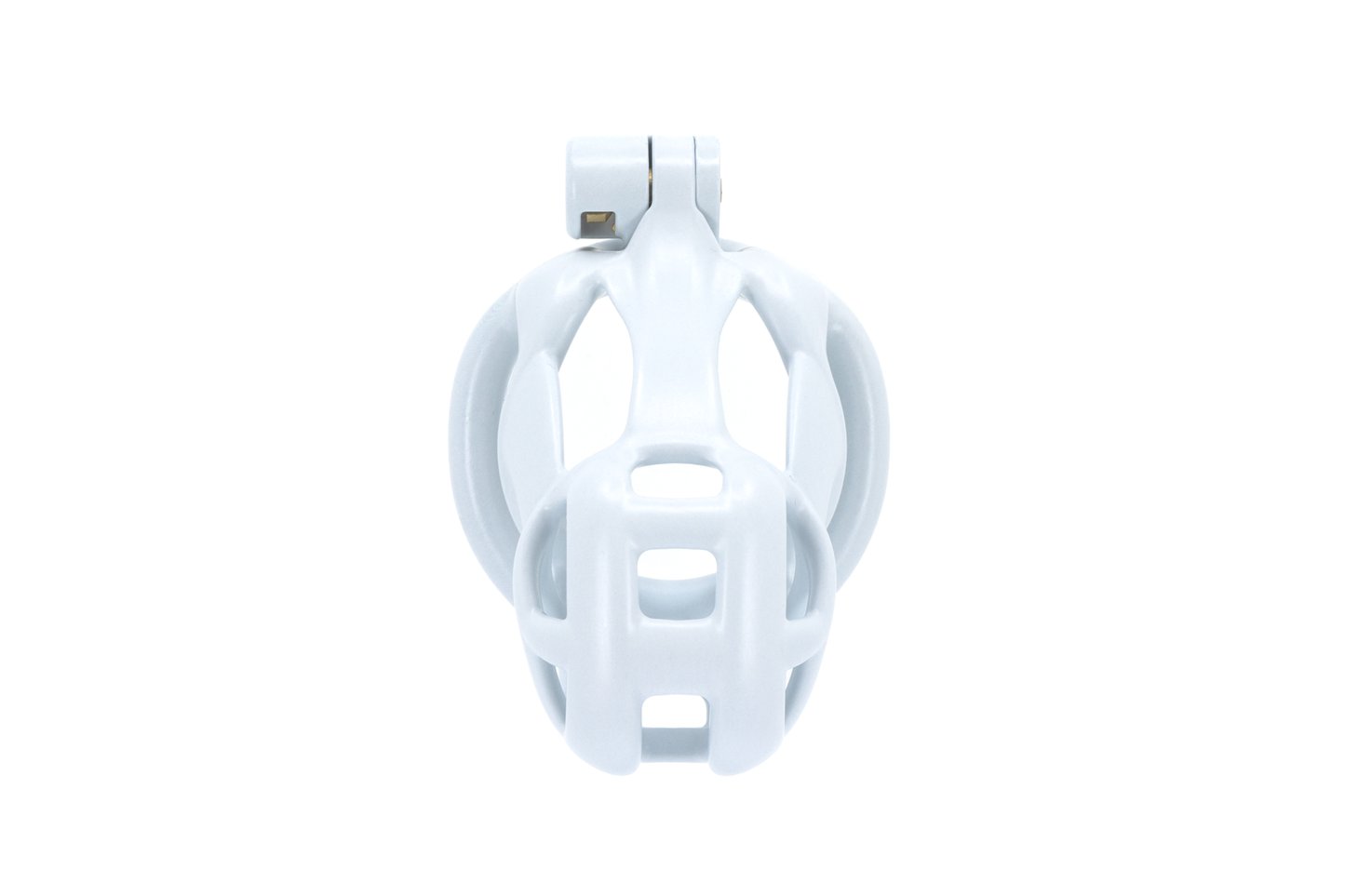 Cobra S Chastity Kit (Arctic White)