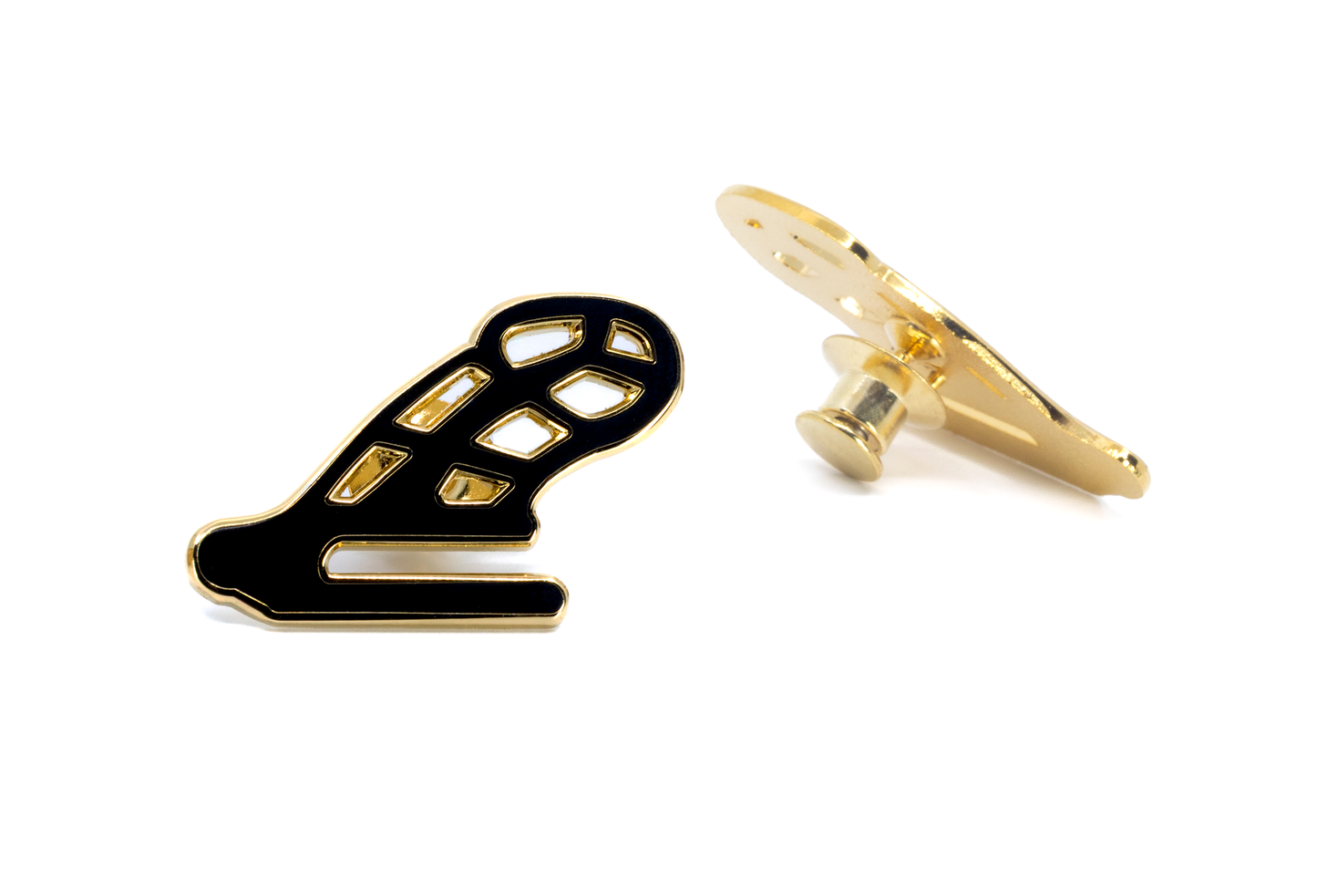 Cobra Logo Enamel Pin