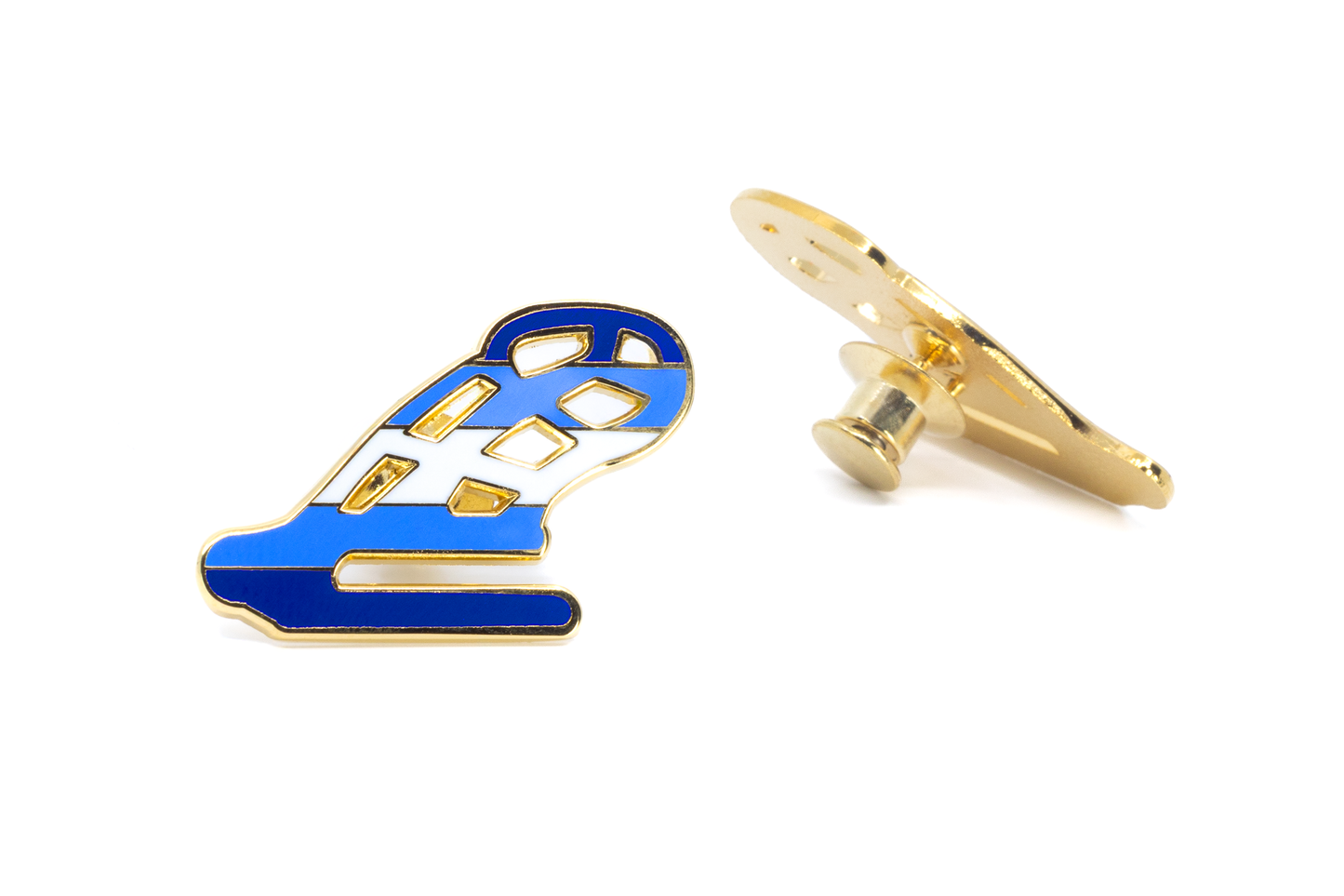 Cobra Logo Enamel Pin