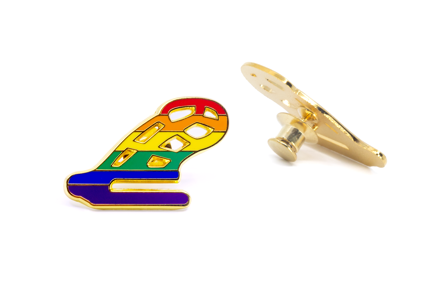 Cobra Logo Enamel Pin