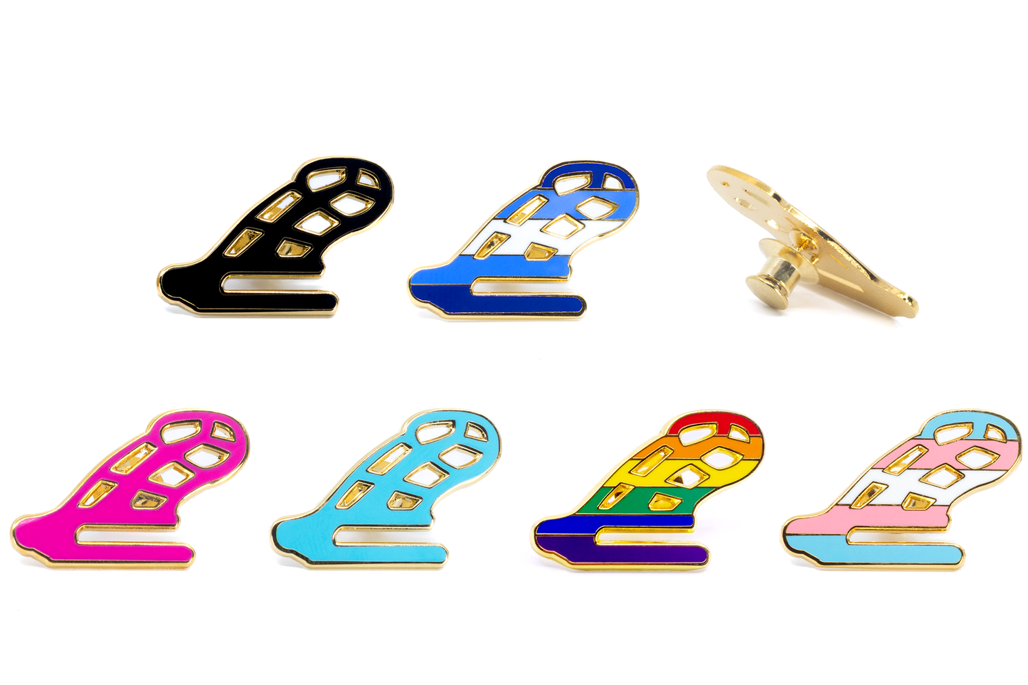 Cobra Logo Enamel Pin