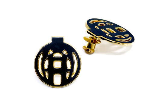 Covert Cobra Enamel Pin