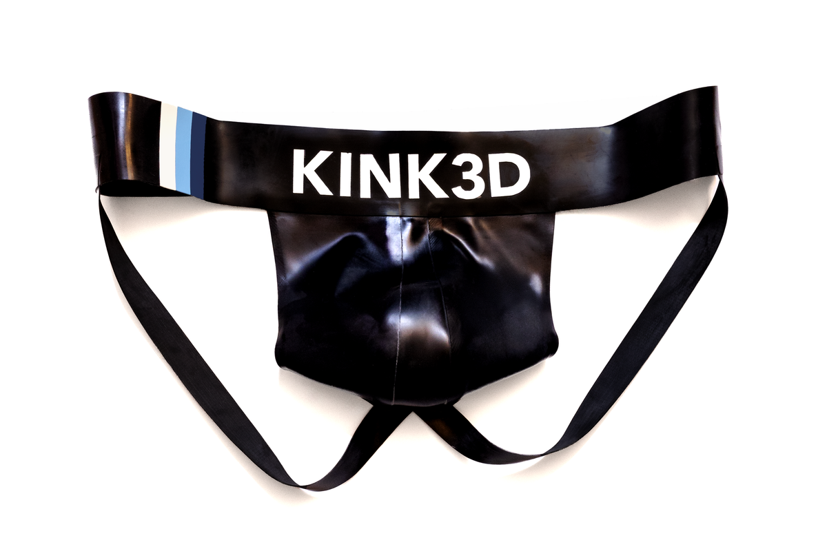 Rubber KINK3D Stripe Jock