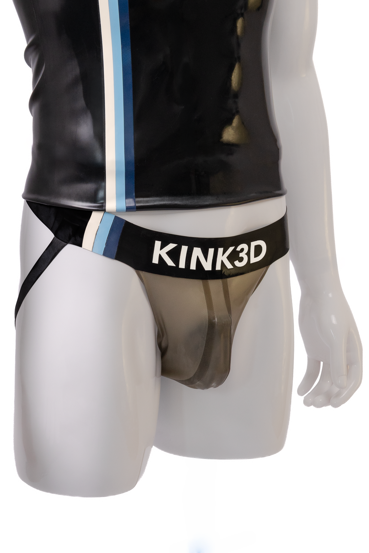 Rubber KINK3D Stripe Jock
