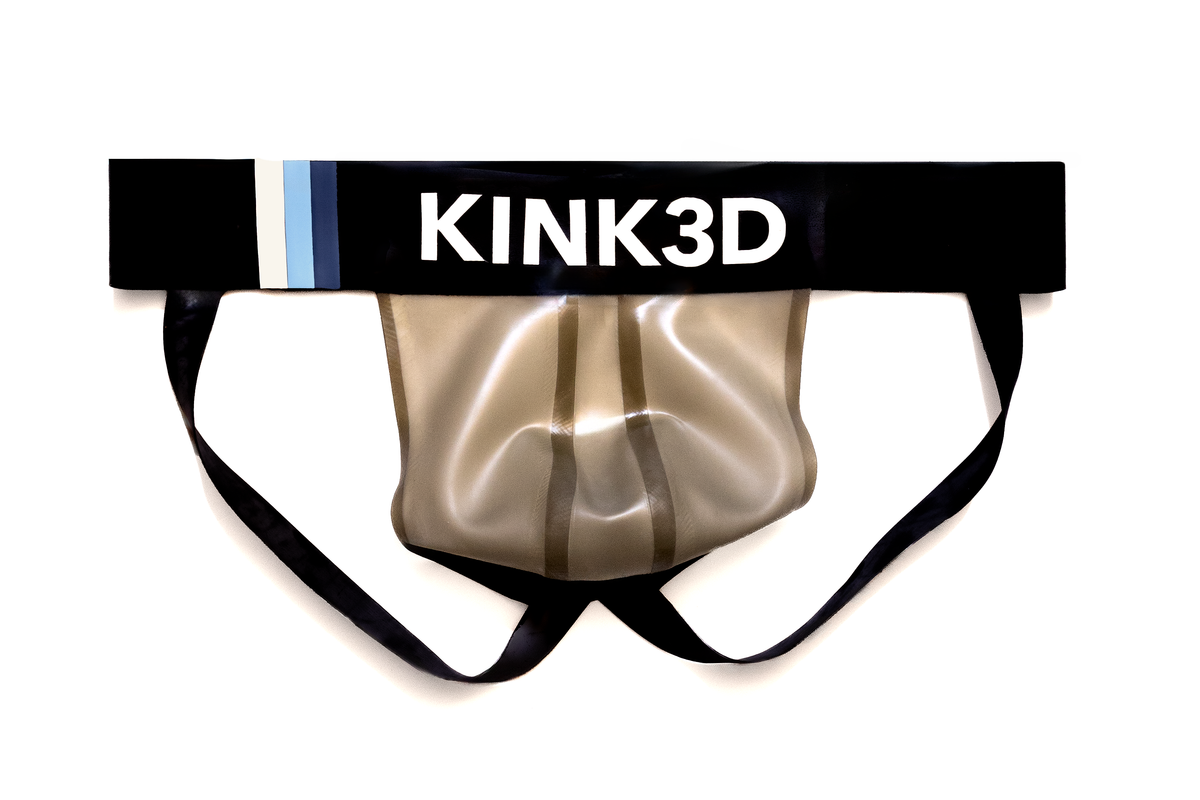 Rubber KINK3D Stripe Jock
