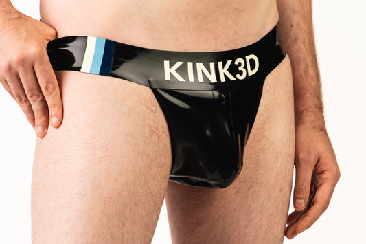 Rubber KINK3D Stripe Jock