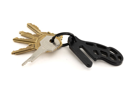 Cobra Logo Keychain (Black)