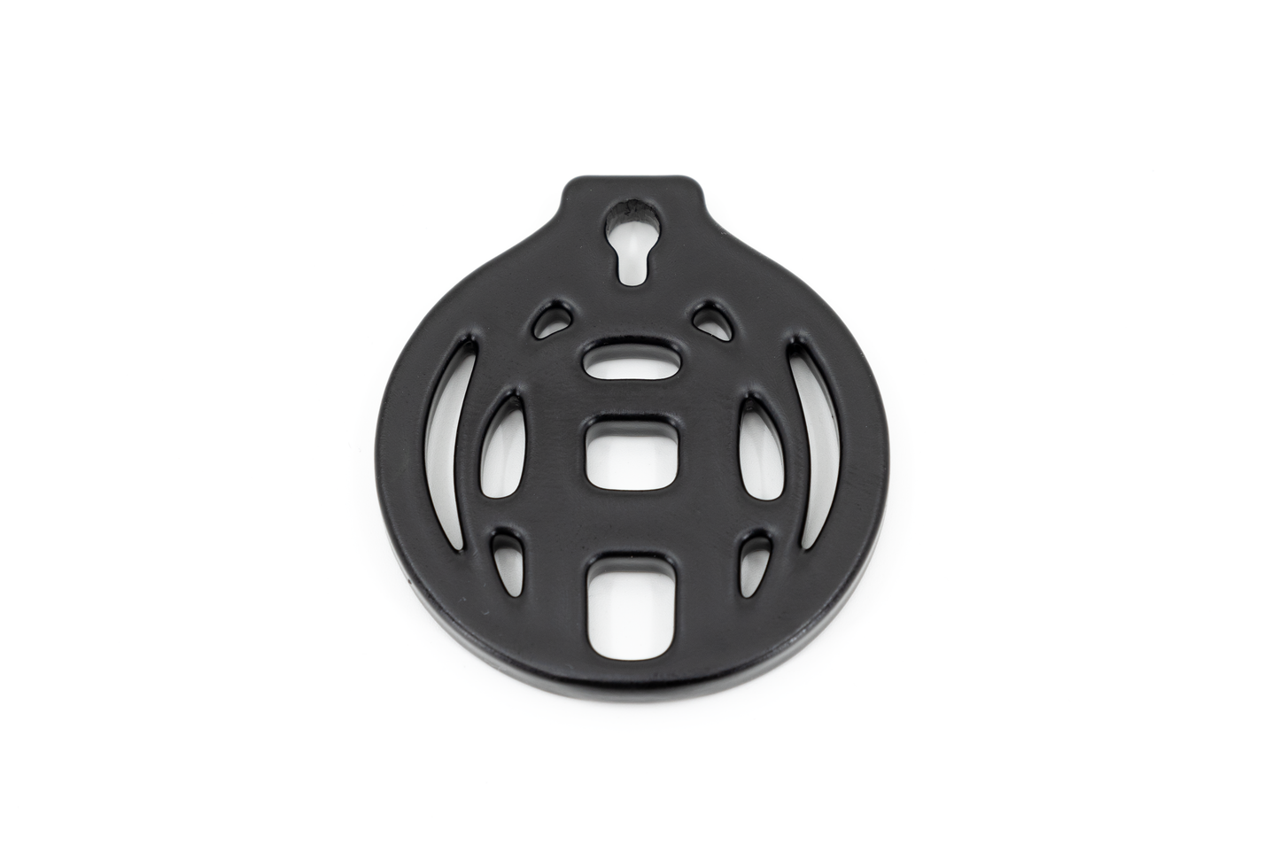 Covert Cobra Logo Keychain (Black)