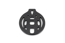 Load image into Gallery viewer, Covert Cobra Logo Keychain (Black)
