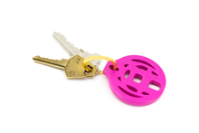 Load image into Gallery viewer, Covert Cobra Logo Keychain (Fusion Pink)
