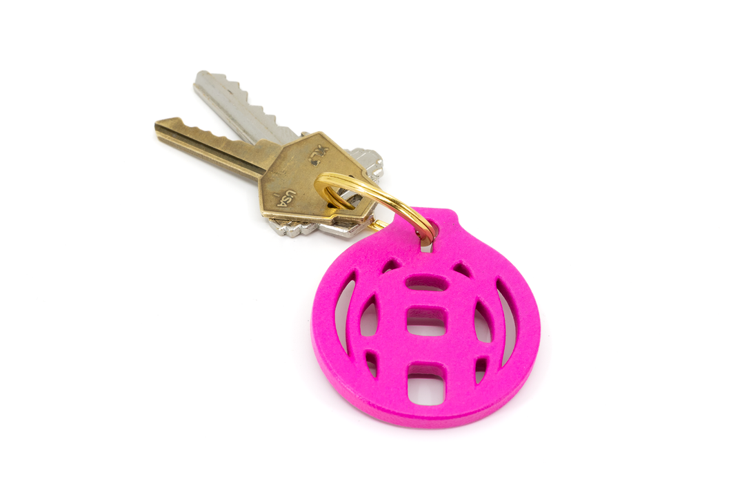 Covert Cobra Logo Keychain (Fusion Pink)