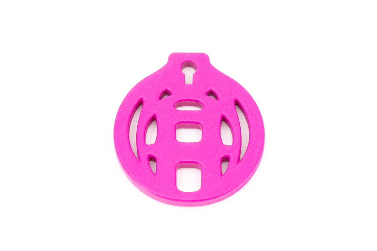 Covert Cobra Logo Keychain (Fusion Pink) – KINK3D