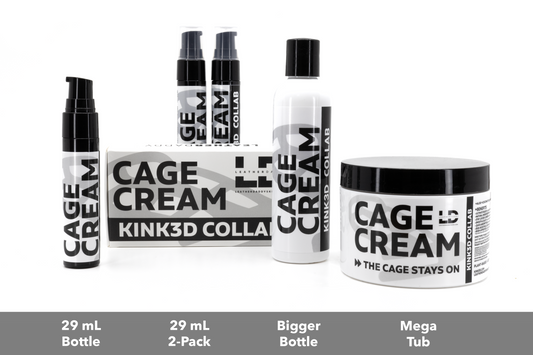 LeatherDaddy x KINK3D Cage Cream