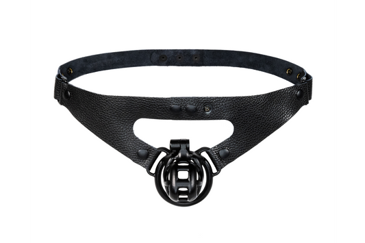 2-Loop Chastity Harness by Lustful Lavish