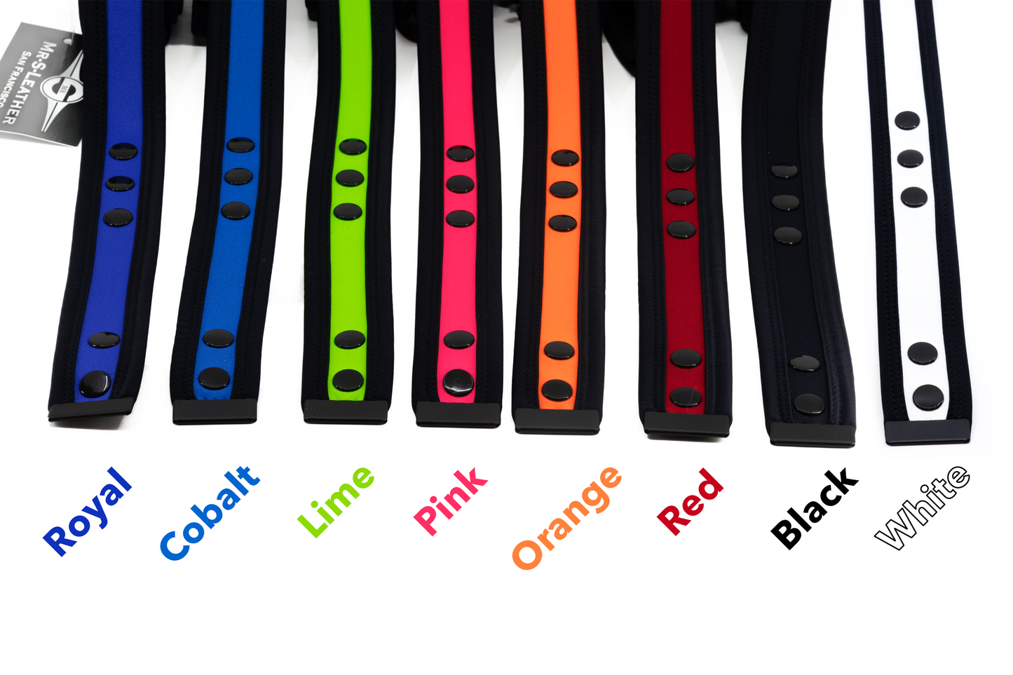 Neoprene Waist Strap by Mr. S Leather