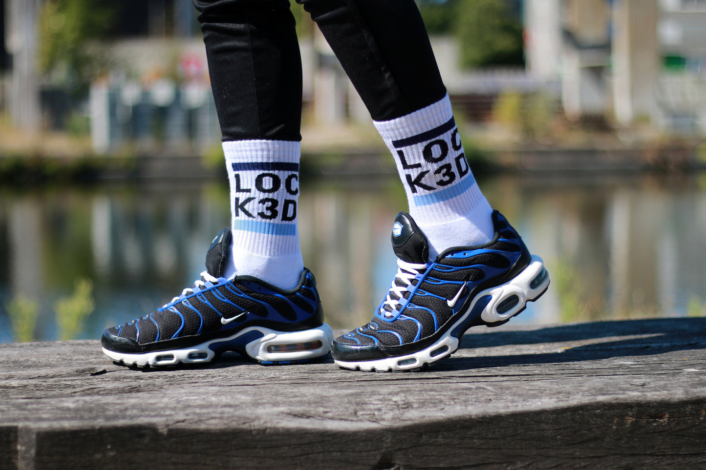 KINK3D x Sk8erboy LOCK3D Socks