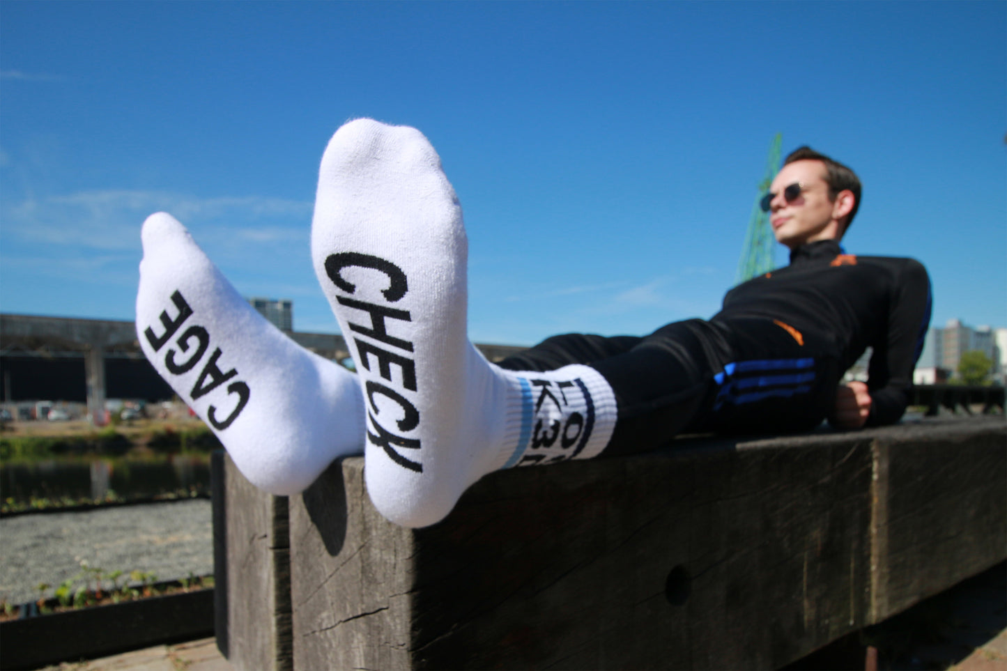 KINK3D x Sk8erboy LOCK3D Socks