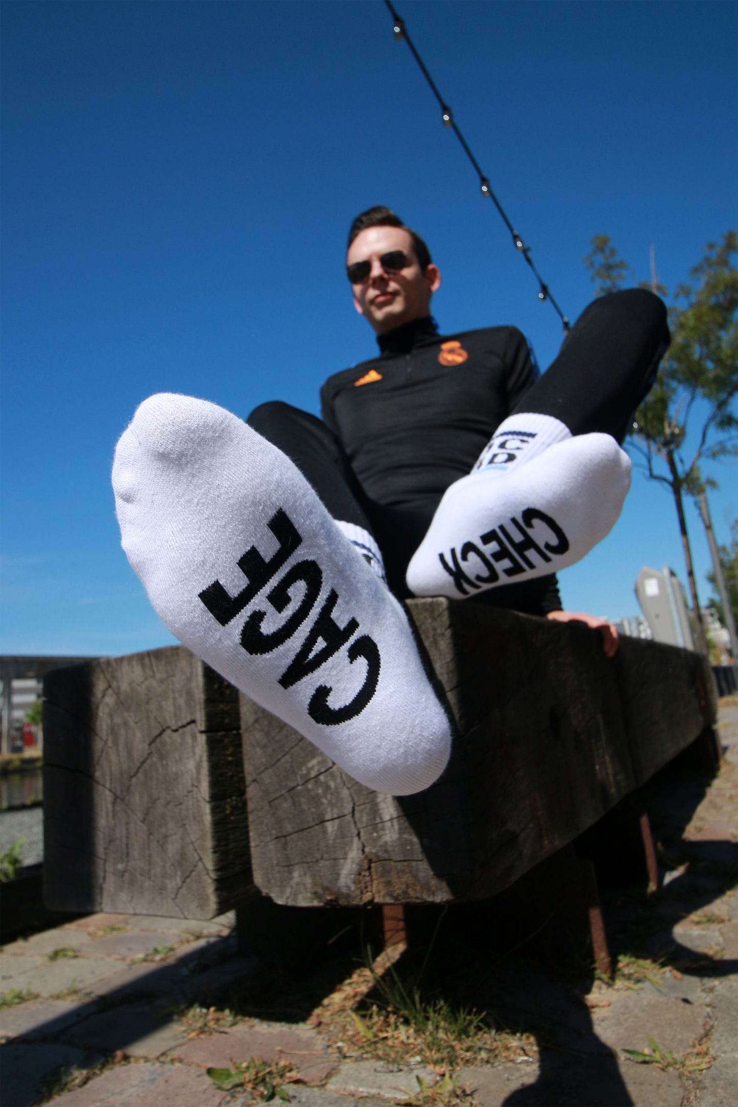 KINK3D x Sk8erboy LOCK3D Socks