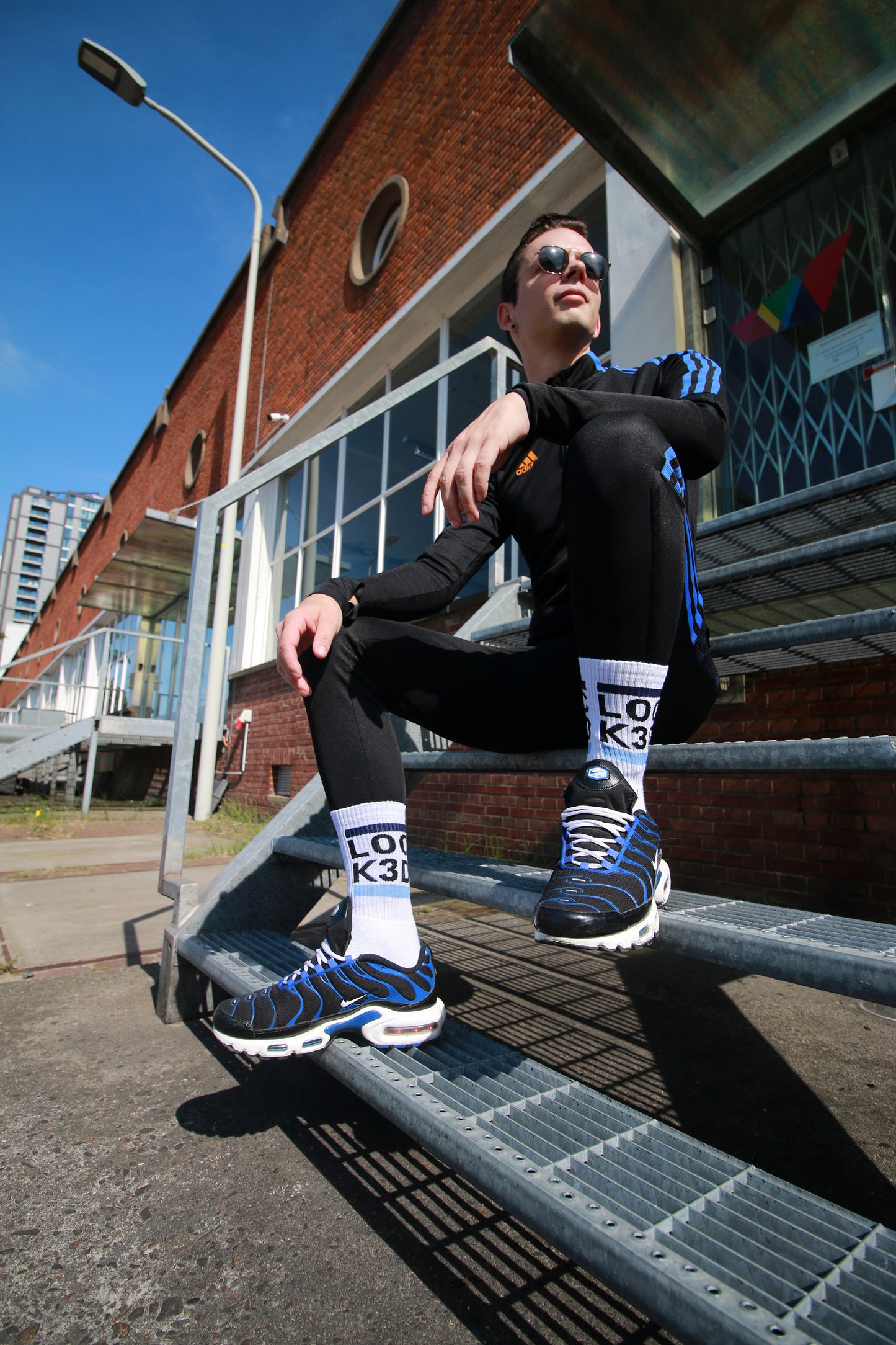 KINK3D x Sk8erboy LOCK3D Socks