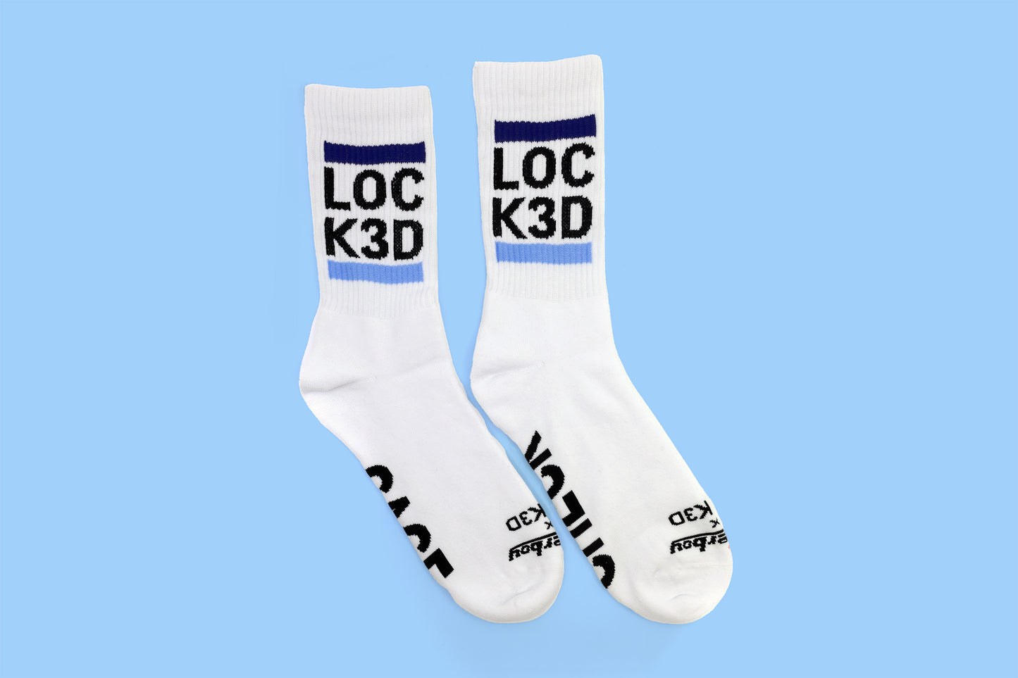 KINK3D x Sk8erboy LOCK3D Socks