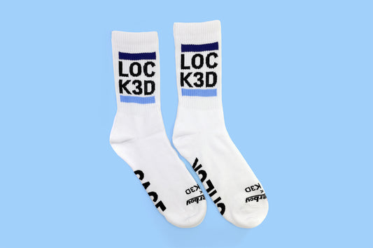 KINK3D x Sk8erboy LOCK3D Socks
