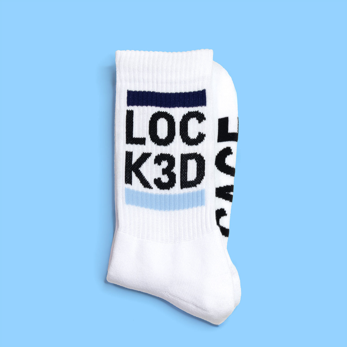 KINK3D x Sk8erboy LOCK3D Socks