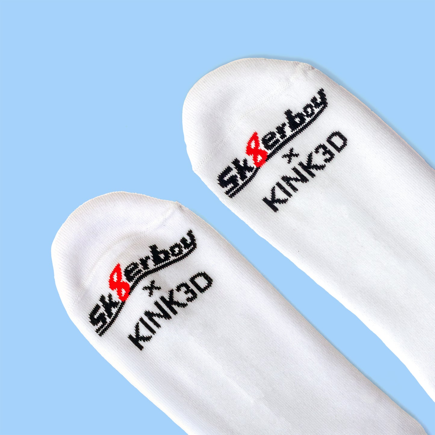 KINK3D x Sk8erboy LOCK3D Socks