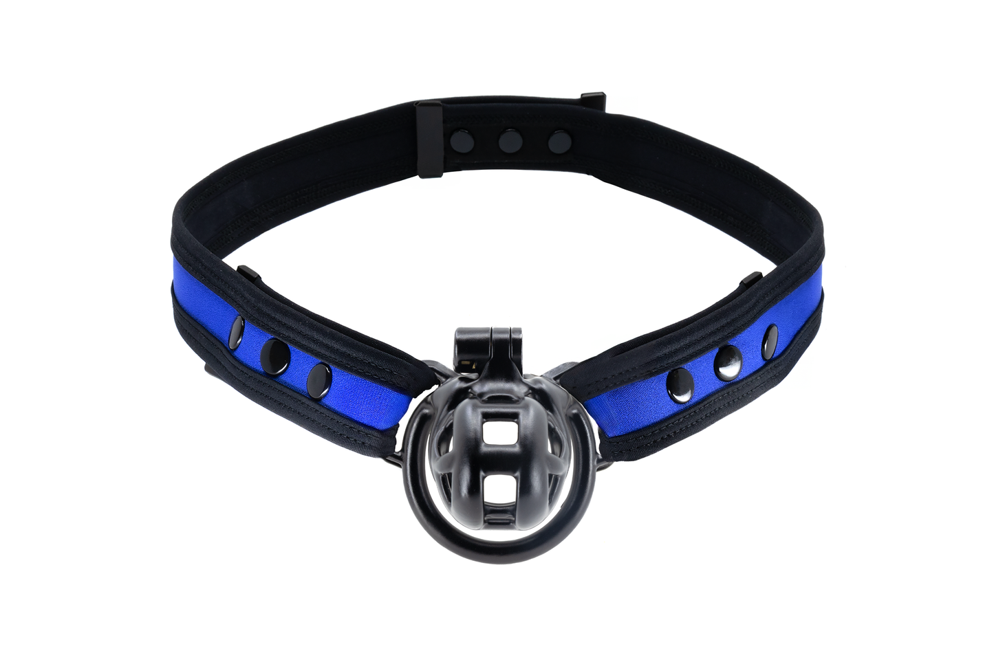 Strap Ring - Two Loops (Black)