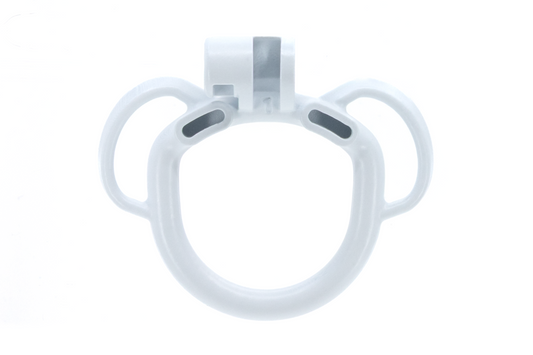 Strap Ring - Two Loops (Arctic White)