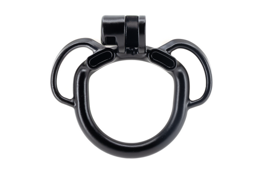 Strap Ring - Two Loops (Black)