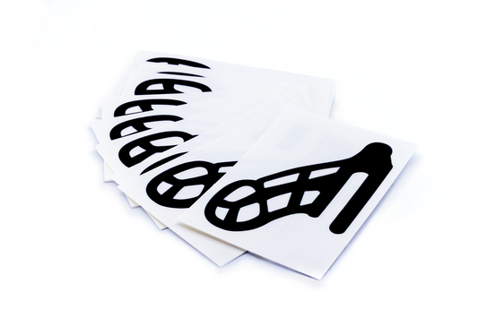 Cobra Logo Temporary Tattoo (Pack of 10)