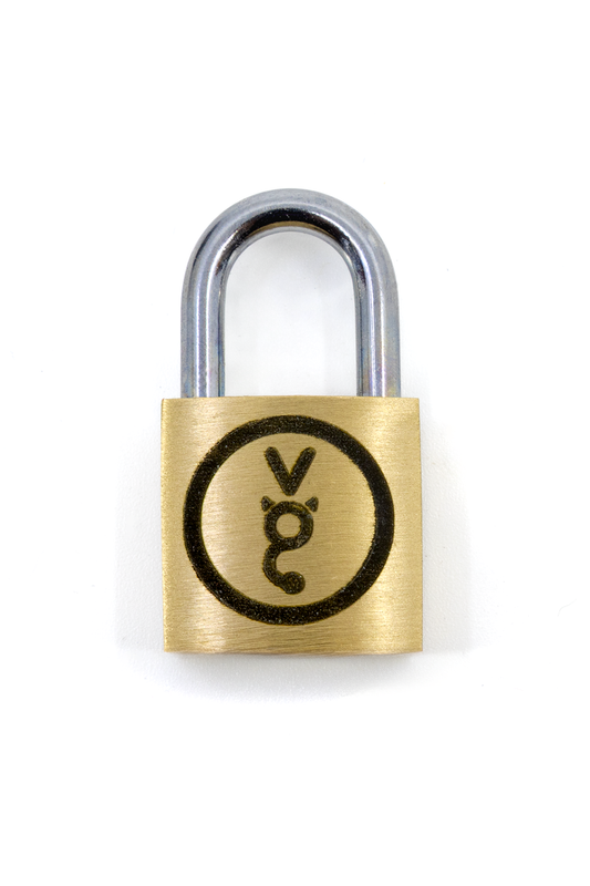 Vilain Garçon Logo Padlock
