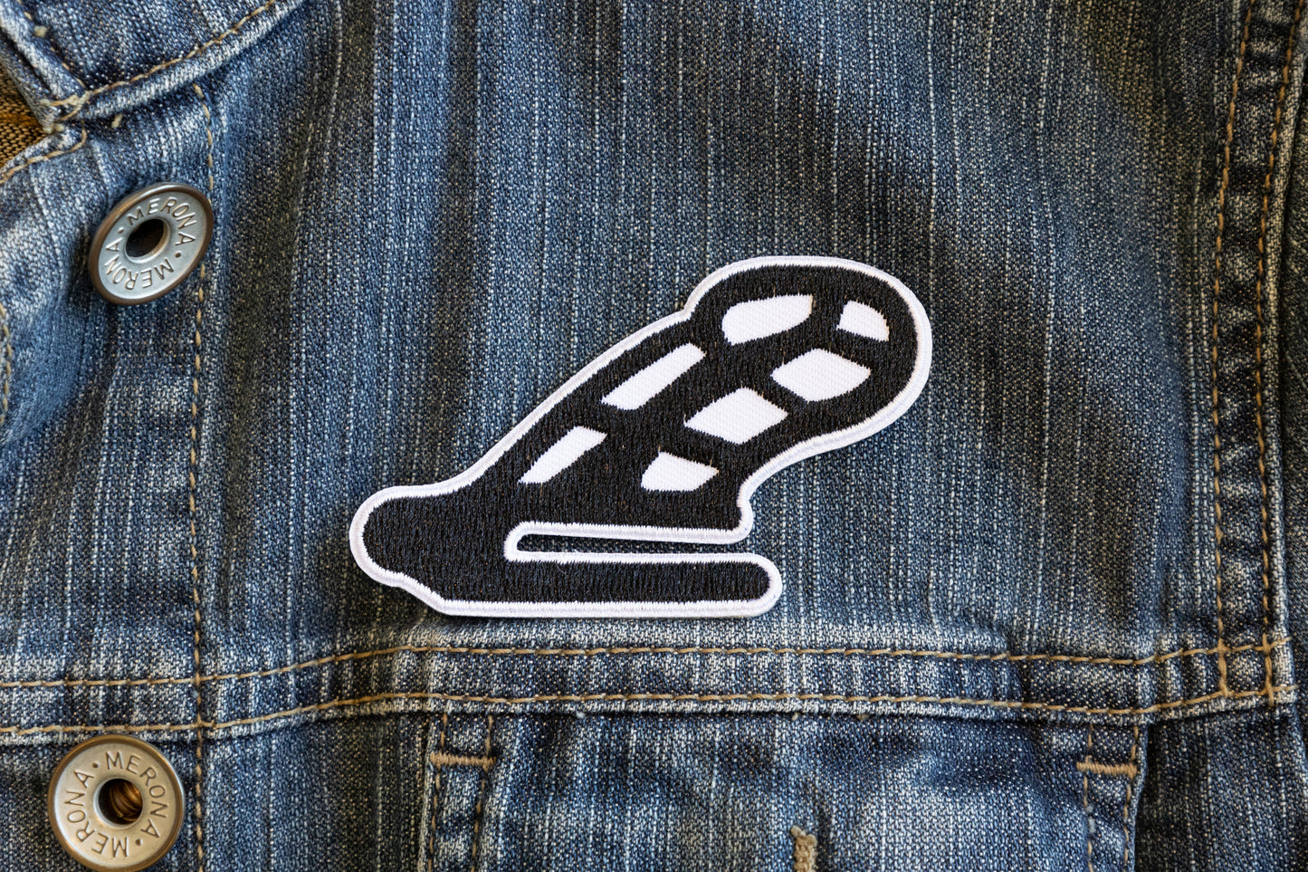 Cobra Logo Patch