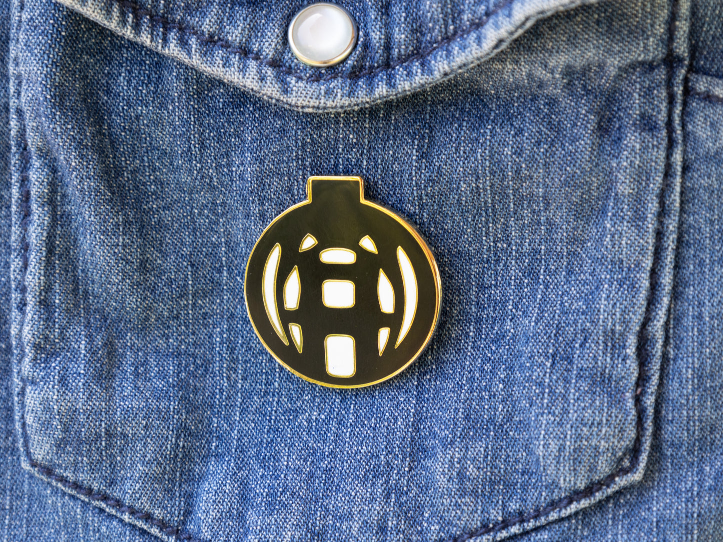 Covert Cobra Enamel Pin